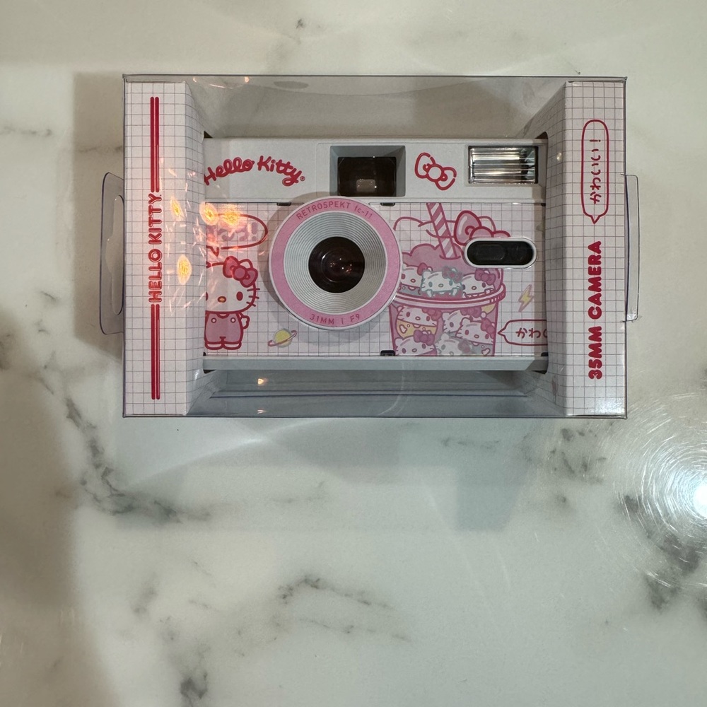 Hello kitty Camera